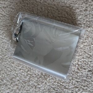 Stainless steel flask